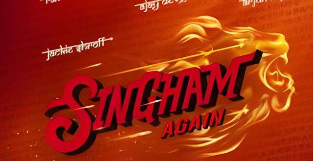 Singham Again release postponed to Diwali 2024: Ajay Devgn drops exciting new poster