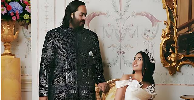 Anant Ambani and Radhika Merchant