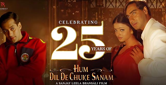 Hum DIl De Chuke Sanam turns 25