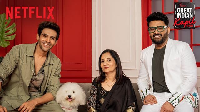 Kartik Aaryan & mom steal the show in 'The Great Indian Kapil Show' finale promo