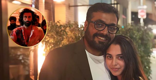 Anurag Kashyap with daughter
