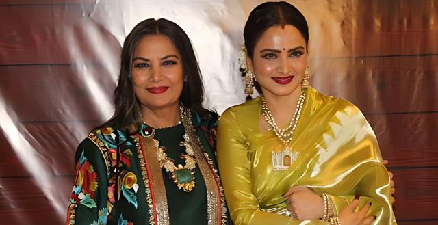 What does Rekha have that i don’t?" Shabana Azmi's candid confession to Mira Nair