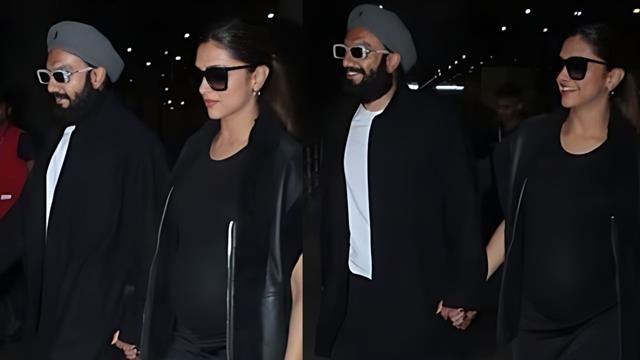 Ranveer Singh and Deepika Padukone