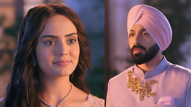 Teri Meri Doriyaann: Angad admits that Gurnoor reminds him of Sahiba, not just in appearance but in character