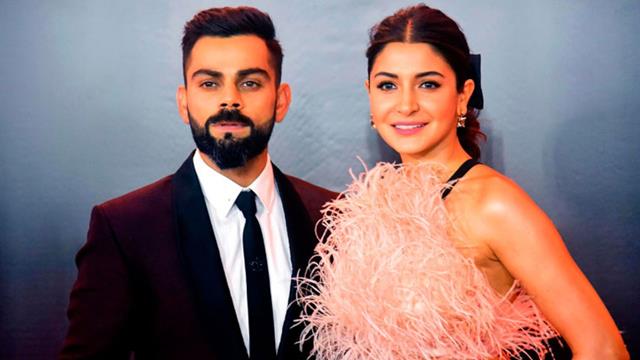 Anushka Sharma and Virat Kohli