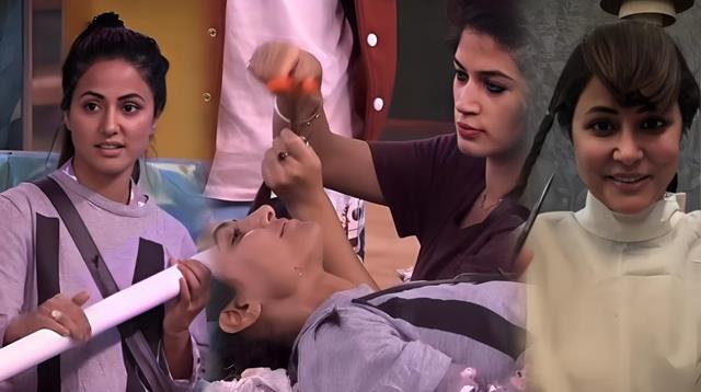 Old Bigg Boss clip of Hina Khan's haircut goes viral amidst cancer battle: Evokes emotional support from fans