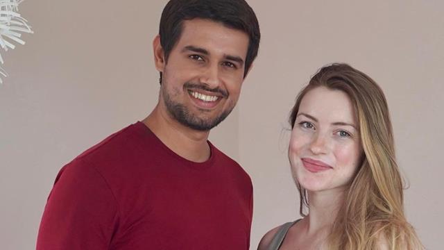 Dhruv Rathee and Juli Lbr expecting their first child in September