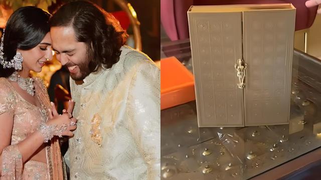 Inside Look: Reliance employees receive silver coins, snack etc in wedding invite for Anant Ambani's big day