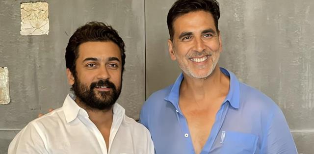 Suriya and Akshay Kumar