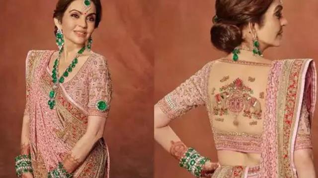 Nita Ambani in Abu Jani Sandeep Khosla