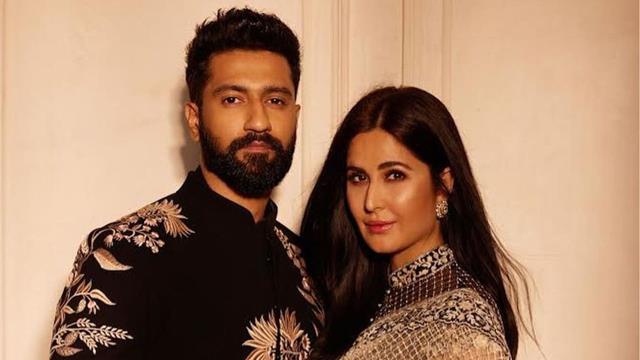 Vicky Kaushal and Katrina Kaif