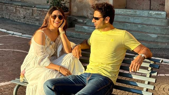 Divyanka Tripathi and Vivek Dahiya safely back in India following passport theft in Italy