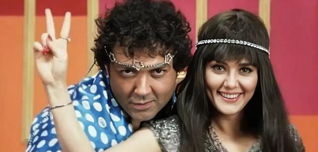 Bobby Deol and Preity Zinta