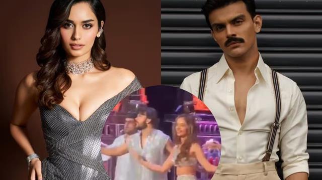 Manushi Chillar and Veer Pahariya 