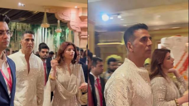 Akshay Kumar and Twinkle Khanna