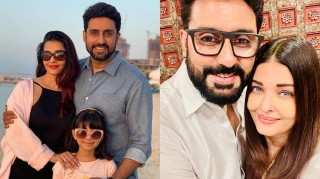 After Abhishek Bachchan and Aishwarya Rai's separation rumours, Abhishek's  social activity ...