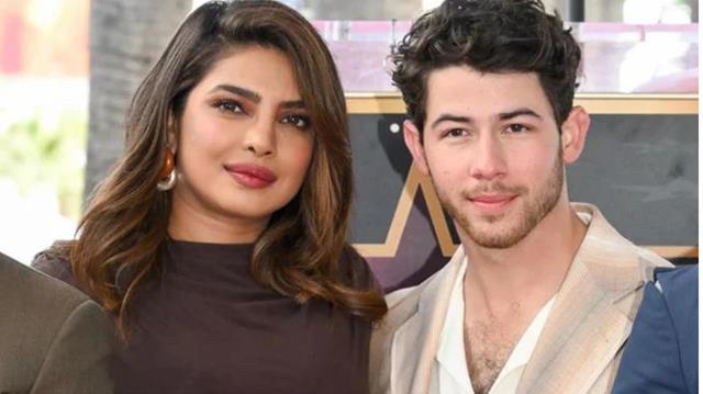 Priyanka Chopra and Nick Jonas