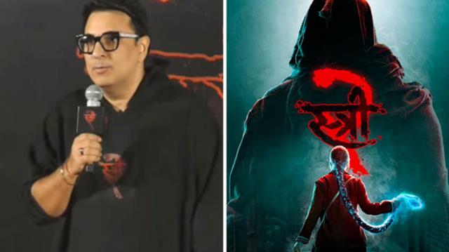 "Stree 3 script has already been written, and shooting will start soon," says director Dinesh Vijan