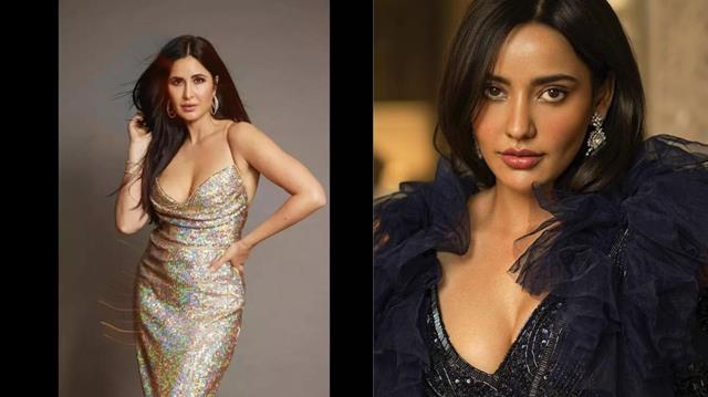 Katrina kaif and Neha Sharma