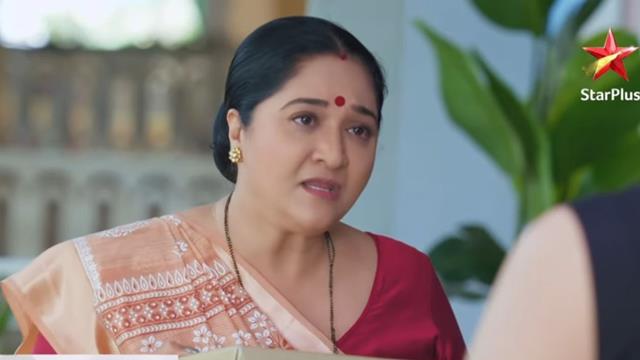 Anupamaa: Leela accuses Anupama of separating her from Hasmuk