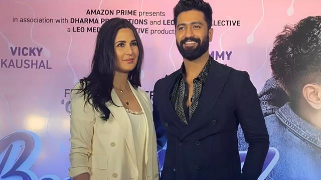 Katrina Kaif and Vicky Kaushal