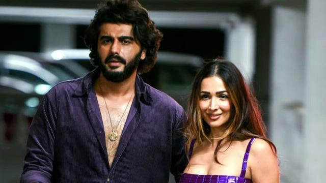 Arjun Kapoor and Malaika Arora