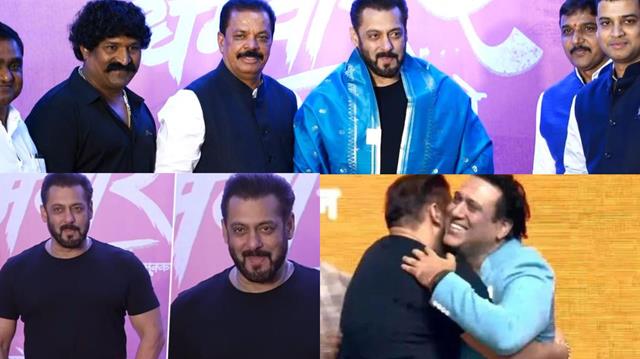 Salman Khan at  Dharmaveer 2 trailer launch 