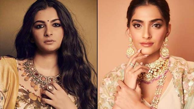 Rhea kapoor and Sonam kapoor