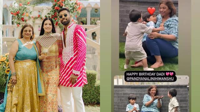 Hardik Pandya, Natasa Stankovic distance themselves from social media on Nalini Pandya's birthday