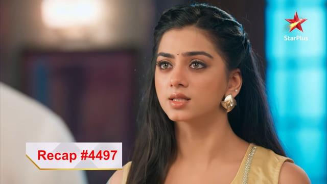 Yeh Rishta Kya Kehlata Hai: Ruhi returns to Rohit after Kaveri's insistence