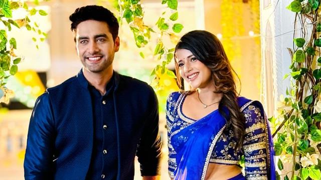 Yeh Rishta Kya Kehlata Hai's Rohit Purohit teases upcoming romantic sequence with co-actress Samridhii Shukla 