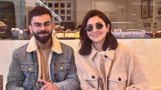 Virat Kohli and Anushka Sharma