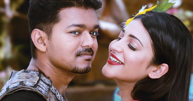 Vijay and Shruti Hassan