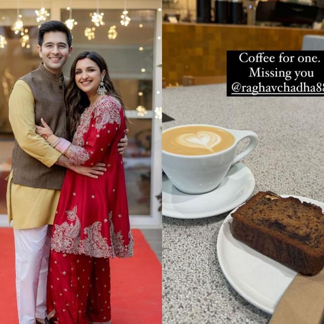 Parineeti Chopra orders coffee for one