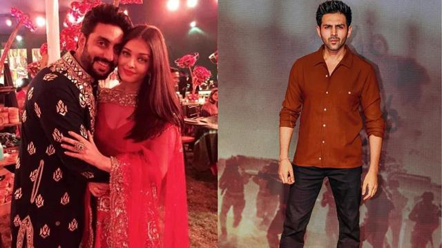 Abhishek Bachchan advises Kartik Aaryan "don’t marry" amidst rumors of separation from Aishwarya Rai