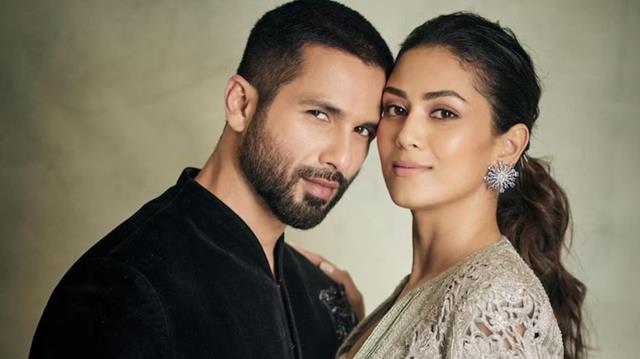 Shahid Kapoor and Mira Rajput