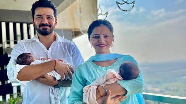 Rubina Dilaik celebrates eight months of motherhood with a heartfelt video