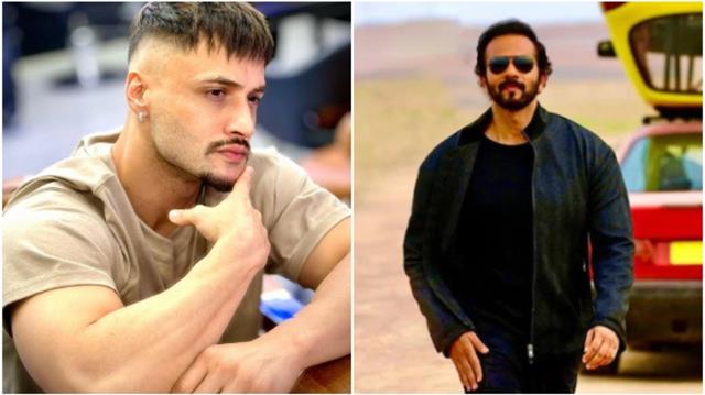 Asim Riaz and Rohit Shetty's heated argument fight