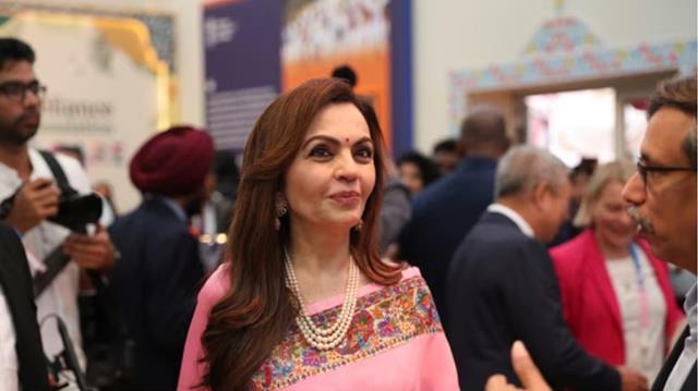 Nita Ambani in Paris Olympics 2024