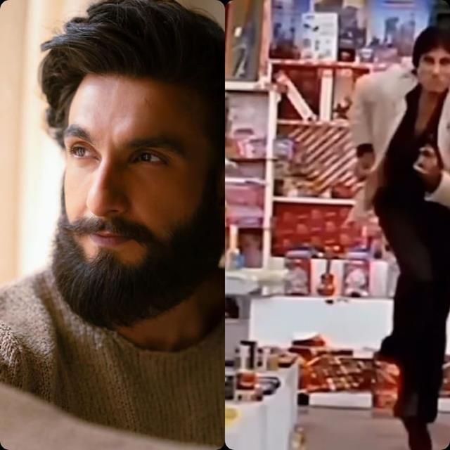 Amitabh Bachchan and Ranveer Singh