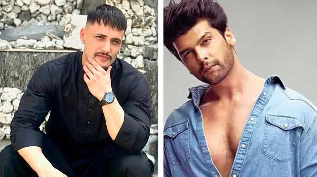 Kushal Tandon and Asim Riaz