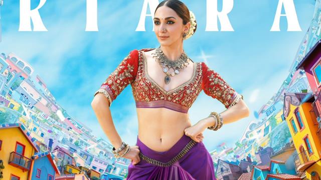 Kiara Advani new poster