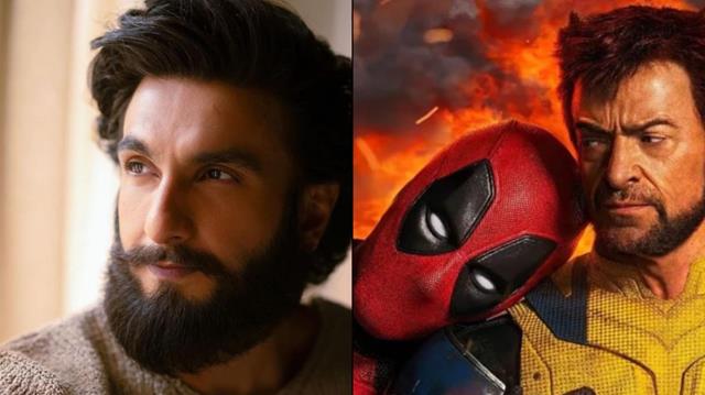 Ranveer Singh reviews Deadpool and Wolverine