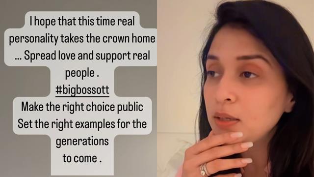 Mannara Chopra criticises 'Jugaad' entries in Bigg Boss OTT 3, urges fans to support the real ones