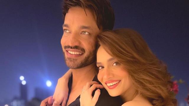 Ankita Lokhande wishes hubby Vicky Jain