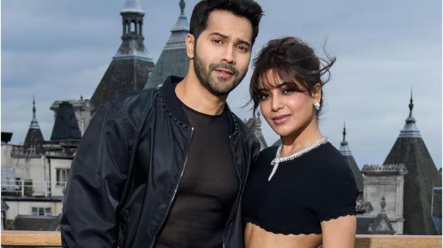 Varun Dhawan and Samantha Ruth Prabhu