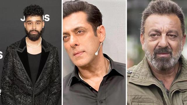 AP Dhillon, Salman Khan and Sanjay Dutt