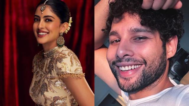 Siddhant Chaturvedi and Navya Nanda