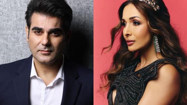 Malaika Arora and Arbaaz Khan