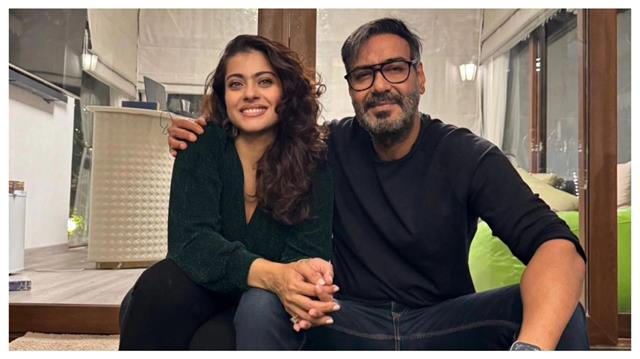 Ajay Devgn and Kajol